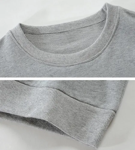 Vista 5 de Tkria Sudadera de manga larga para niños, de algodón, para invierno, con dibujos animados, 1-7T