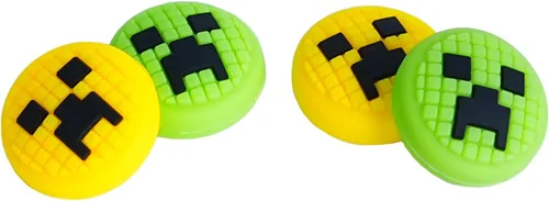 Vista 2 de TIKOdirect Cute Thumb Grip Caps Compatible with Switch Joy-conOLEDLite, Kawaii Joystick Cap Grip 4PCS Soft Silicone Protective Ergonomic Button