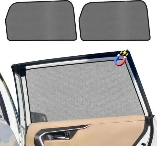Vista 79 de KUST - Parasol plegable para parabrisas para BMW X1 E84, accesorios 2011 2012 2013 2014 2015, protector de visera de sol ajustable que bloquea