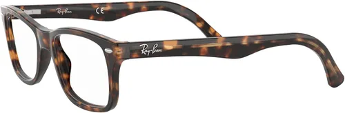 Vista 3 de Ray-Ban Rx5228 Square Prescription Eyeglass Frames