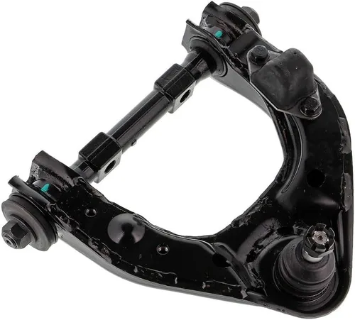 Vista 4 de 2 brazos de control superiores delanteros con ensamblaje de rótula para Mitsubishi Mighty Max 1987-1992 para Mitsubishi Montero 1984-1991 Compatible