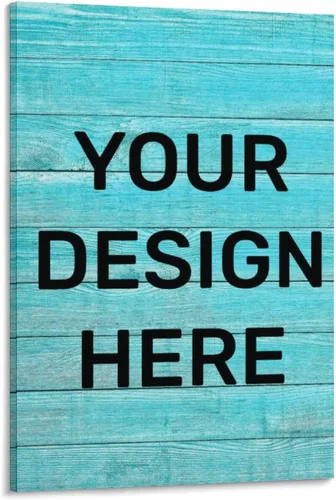 Vista 39 de Lienzo enmarcado con cita personalizada, lienzo motivacional positivo, arte de pared, crea tus propias imágenes, póster personalizado para sala