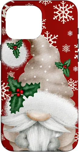 Vista 19 de Aesthetic Snowflake Cute Winter Gnome for Christmas Grandma Case for iPhone 17
