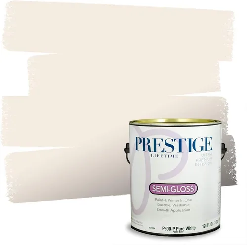 Vista 190 de PRESTIGE Pintura exterior e imprimación en uno, bronceado Aberdeen, plano, 1 galón