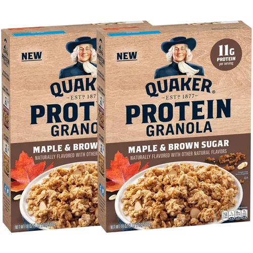 Vista 10 de Quaker Simply Granola Miel y Almendra, (paquete de 2)