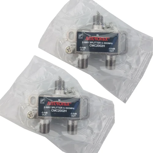 Vista 2 de Antronix CMC2002H - Divisores de cable coaxial de 2 vías de alto rendimiento 5-1002 MHz
