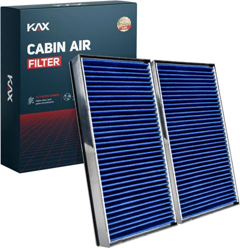 Vista 11 de KAX Filtro de aire de cabina Premiun CF8603A de repuesto para Accord 1998-2002, Acura TL 1999-2003, Acura CL 2001-2003, fuerte adsorción con carbón
