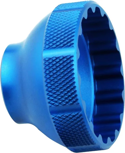 Vista 5 de Herramienta de soporte inferior de 16 muescas - Azul (soporte inferior compatible con BBT-69.2)