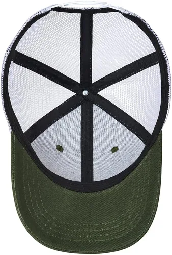 Vista 2 de Sombreros de béisbol de malla para fanáticos del fútbol americano para hombres y mujeres, sombrero de sol deportivo bordado de Miami, gorra clásica