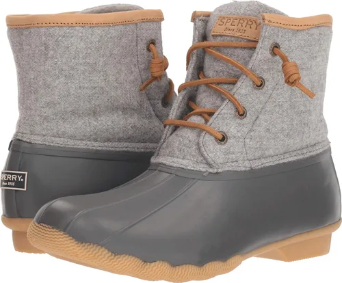 Vista 17 de Sperry Pana con borla de agua salada Negro/Gris