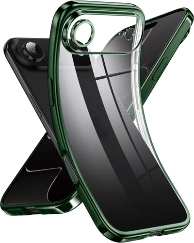 Vista 920 de Supdeal Funda cristalina transparente para iPhone 11, [No se amarillea] [Protección de la cámara] [Probado contra caídas de grado militar] Funda
