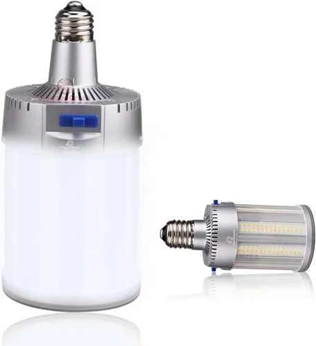 Vista 22 de RuggedGrade Bombilla LED de 12 W, base estándar E26, 1,400 lúmenes, 3000 K, 2700 K, repuesto para haluro metálico, HID o CFL, alta eficiencia, 130