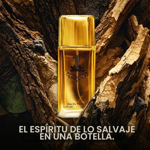 Vista 4 de Set de Perfume para Hombre AZAR, 2 x 100ml Eau de Parfum Fragancia Especiada y Amadeirada con Tabaco, Café y Vainilla Aroma Audaz y Sofisticado