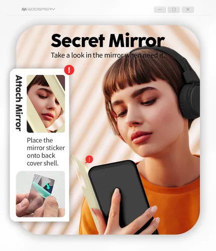 Vista 171 de GOOSPERY Parachoques magnético para puerta compatible con Galaxy S9 Plus, tarjetero tipo billetera con cierre automático por iman, funda protectora