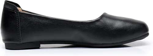 Vista 3 de VenusCelia Zapato plano de baile liso para mujer