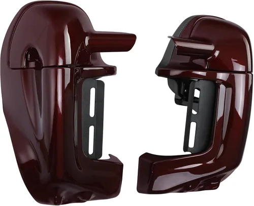 Vista 13 de XMT-MOTO Kit inferior de carenado ventilado izquierdo y derecho para Harley Touring Road King Electra Glide Ultra Limited Ultra Classic Street Glide