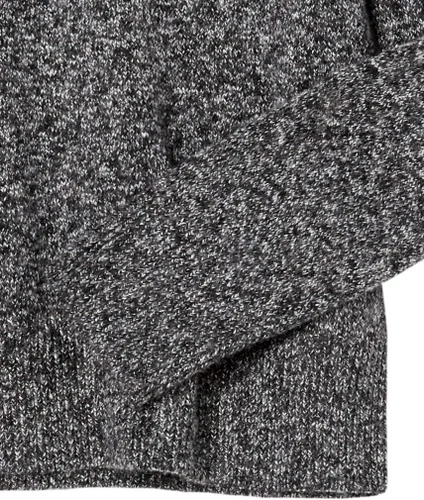 Vista 8 de Tienda Essentials Suéter de manga larga con cuello redondo suave al tacto para mujer