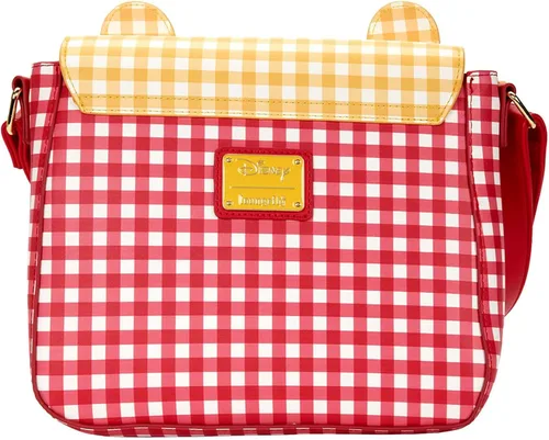 Vista 2 de Loungefly Winnie the Pooh Gingham - Bolso cruzado