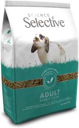Vista 3 de Supreme Petfoods Conejo adulto selectivo de ciencia 3.3 lbs
