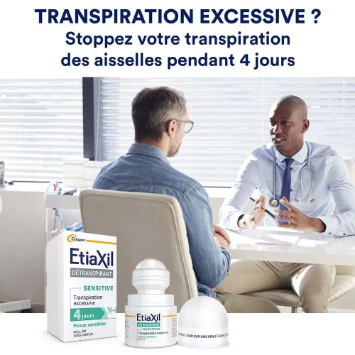 Vista 8 de Etiaxil Behandlung für Schweißmittel– empfindliche Haut – 0.5 fl oz