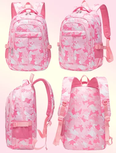 Vista 31 de BLUEFAIRY - Mochilas para niños y niñas, escuela primaria, jardín de niños