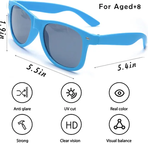 Vista 7 de 100 lentes de sol de boda personalizados a granel para invitados recuerdos de fiesta lentes de sol con logotipo personalizado para mujeres y hombres