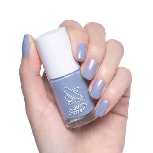 Vista 16 de Olive & June Esmalte de uñas de verano de secado rápido Secado rápido instantáneo a prueba de manchas 15 libre de veganos sin crueldad Dura
