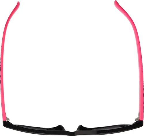 Vista 4 de Betsey Johnson Gafas de sol Sketchy Cateye para mujer, color negro, 5.591 in, Negro
