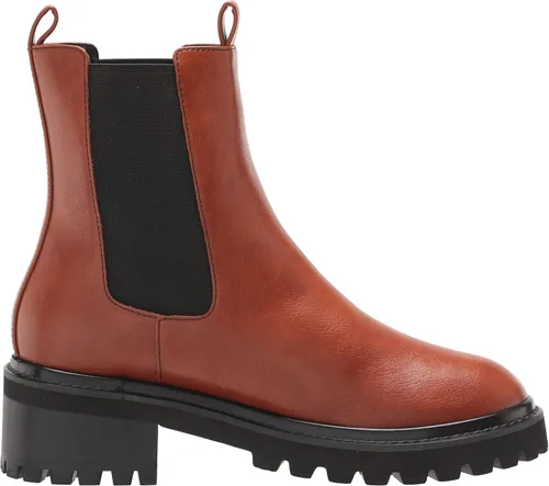 Vista 6 de The Drop Saviah - Botas Chelsea de suela gruesa para mujer