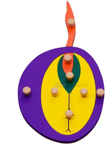 Vista 4 de Elite Montessori Puzzle de semillas