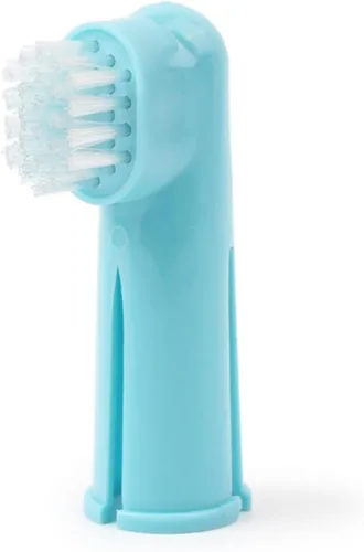 Vista 3 de 4 Set PET Finger Toothbrush Double Head Plastic Dental Cleaning Tool
