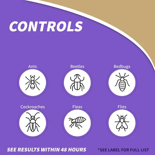 Vista 3 de Bonide Mata insectos arrastrándose de tierra de diatomeas, 5 libras, pesticida de acción rápida y larga duración para uso en interiores o exteriores