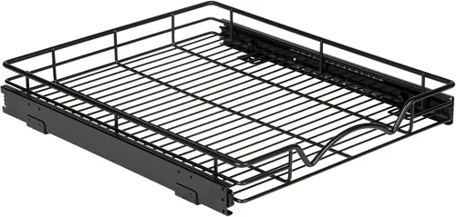 Vista 9 de HOLDN' STORAGE Organizador de gabinete extraíble, organizador resistente con garantía limitada de por vida -17 pulgadas de ancho x 21 pulgadas