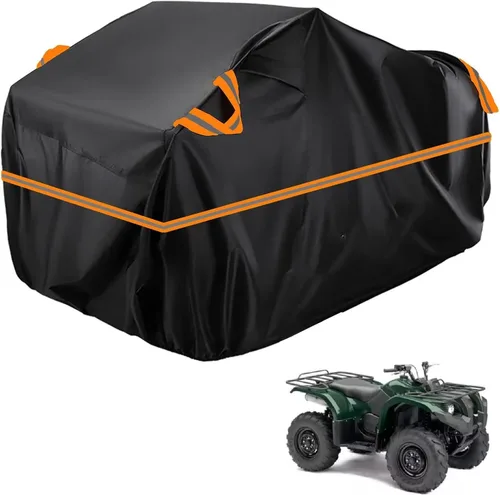 Vista 394 de Cubierta para ATV impermeable compatible con Arctic Cat H1 EFI TRV Cruiser 4x4 2011, cubierta de 210D para vehículos de 4 ruedas, cubierta para quad