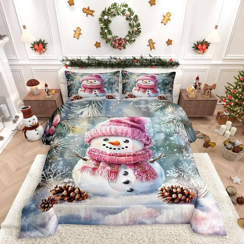 Vista 13 de Erosebridal Juego de edredón divertido de Halloween para niños, juego de ropa de cama de calabaza fantasma, decoración de Halloween para niños