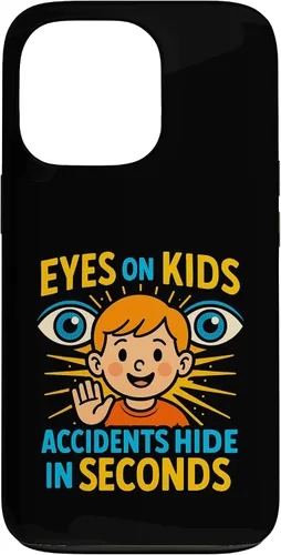 Vista 10 de Eyes on Kids Child Safety Gift for Moms, Granny, Grandad Case for iPhone 16
