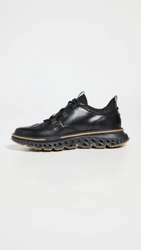 Vista 4 de Cole Haan Hombres 5 zerogrand Punta de ala Oxford, Negro
