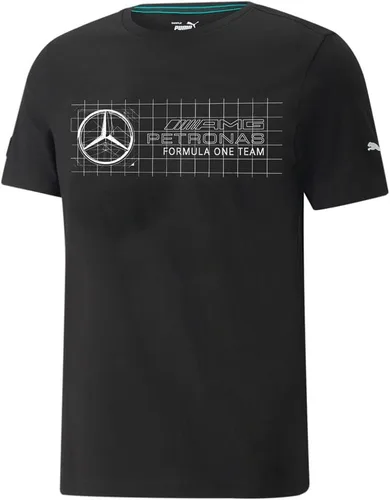 Vista 3 de PUMA Camiseta con logotipo de Mercedes F1 Essentials