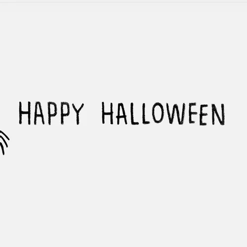 Vista 3 de Hallmark Shoebox - Tarjeta divertida de Halloween (Eye Heart U)