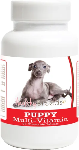 Vista 50 de Healthy Breeds Affenpinscher - Tableta multivitamínica para cachorros y perros, 60