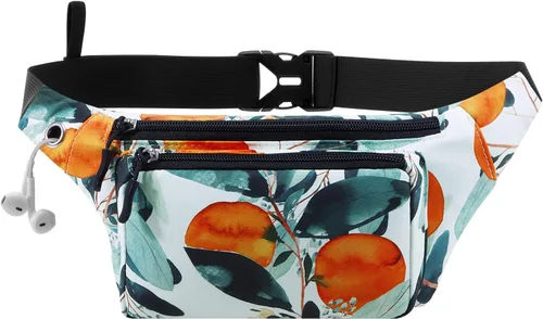 Vista 17 de HUA ANGEL Riñonera cruzada para mujeres y hombres, riñoneras de moda, bolsas cruzadas, cinturón, bolsa de teléfono para viajes deportivos