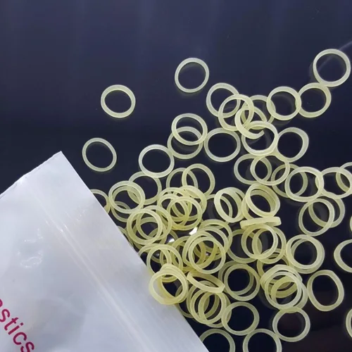 Vista 2 de 100 bandas de goma de ortodoncia elásticos orales dientes de boca 5oz 3/16 pulgadas