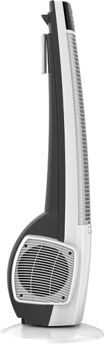 Vista 9 de Lasko Ventilador de torre oscilante con control remoto, ventilador de torre para dormitorio y oficina, 4 velocidades silenciosas, 38 pulgadas