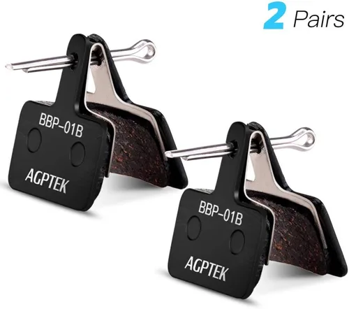 Vista 10 de AGPTEK Bike Brake Pads, High-Performance Brake Pads, Disc Brake Pads & Spring for Mountain Bike Disc Brakes,Bike Pads Compatible with TRP Tektro