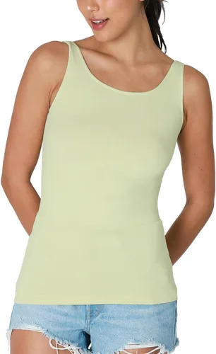 Vista 46 de NIKIBIKI Playera sin costuras clásica premium para mujer, fabricada en EE. UU., talla única