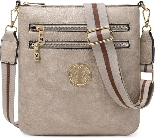 Vista 61 de Montana West Bolsos cruzados para mujer con múltiples bolsillos y correa ajustable