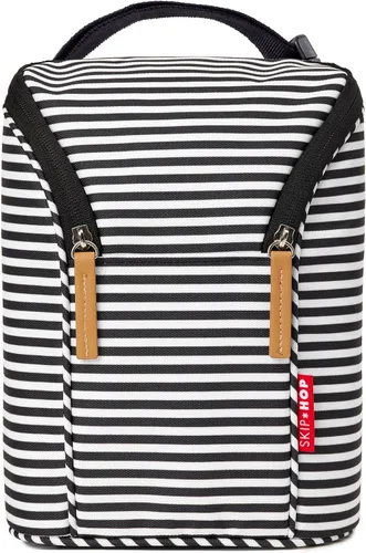 Vista 6 de Skip Hop Bolsa para Biberón de Bebé, Grab & Go, Negro