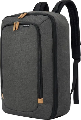 Vista 6 de Travelon Transit Mochila de mano, pizarra, talla única, Pizarra, Mochila de transporte Transit