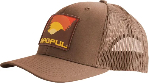 Vista 2 de Magpul Gorra de béisbol con cierre a presión, talla única para la mayoría café Daybreak
