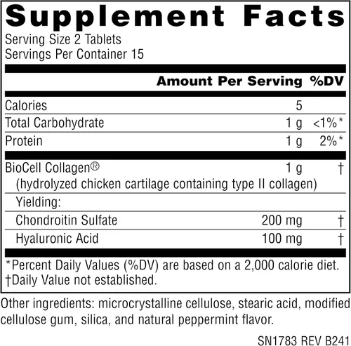 Vista 4 de Source Naturals Ácido hialurónico, 50 mg, 30 tabletas